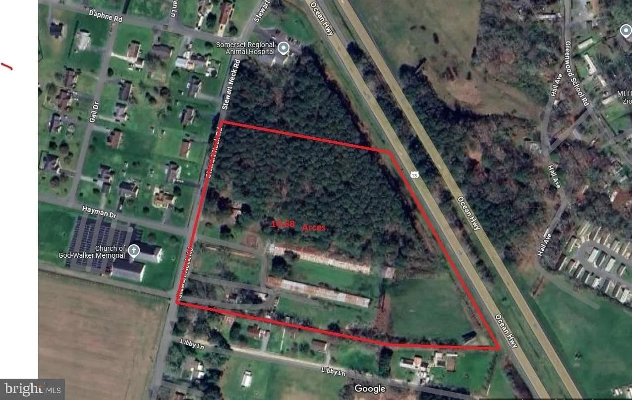 Lots & Land-Other in PRINCESS ANNE - Princess Anne, Maryland, 21853