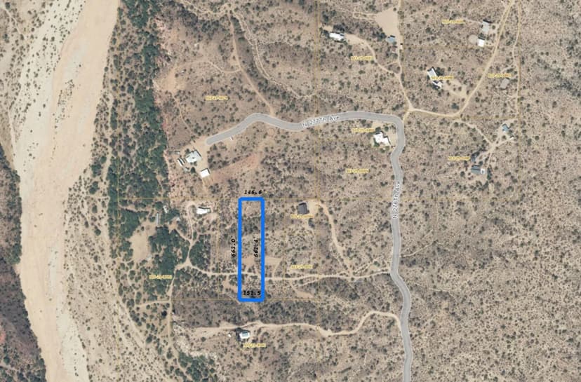2.2 Acre - Level, Ridge & Canyon - Views - Seller Financing 