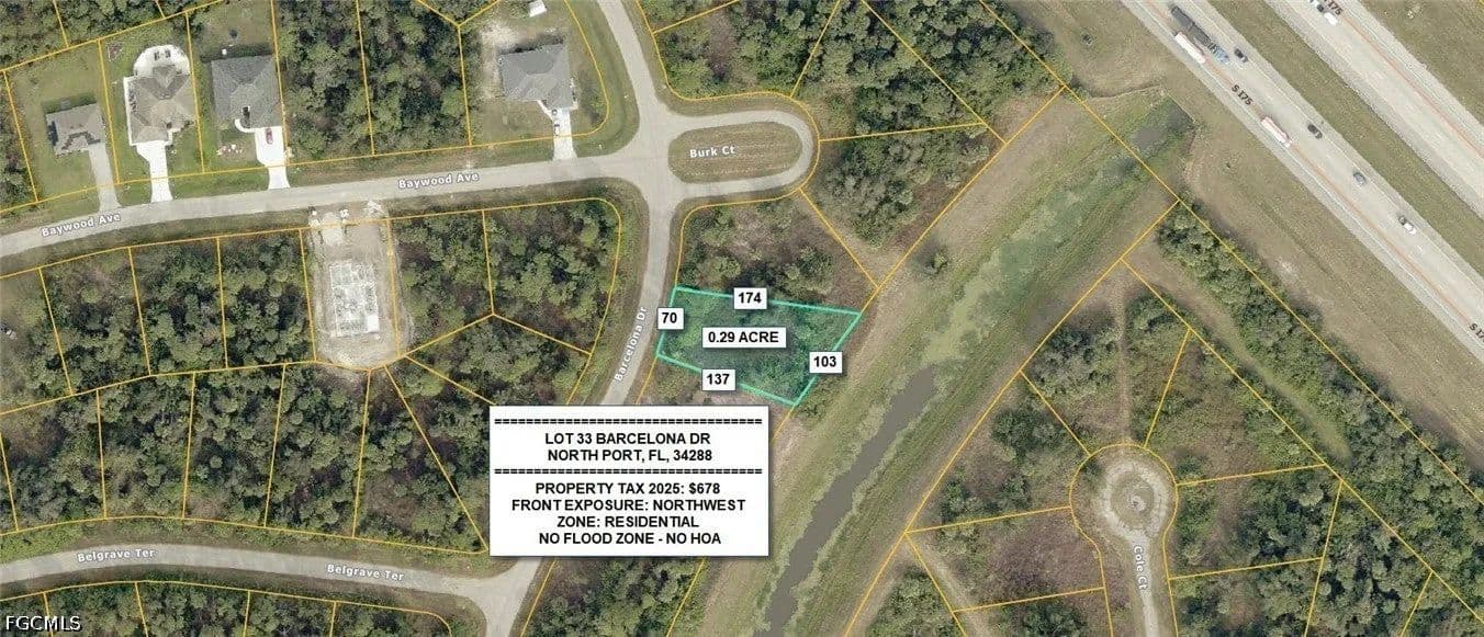 Lots & Land-Other in North Port - North Port, Florida, 34288