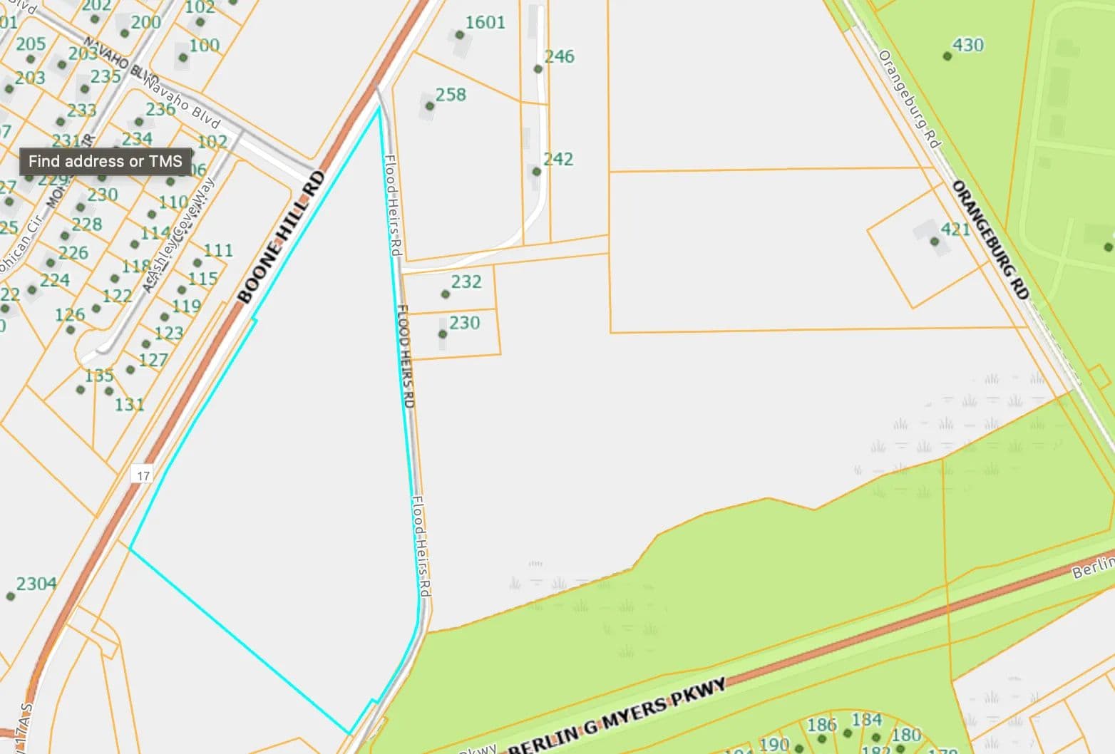 Land -Retail in Summerville - Summerville, South Carolina, 29483