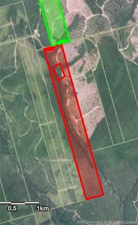 Land for Sale in Kintore, NB - Canada