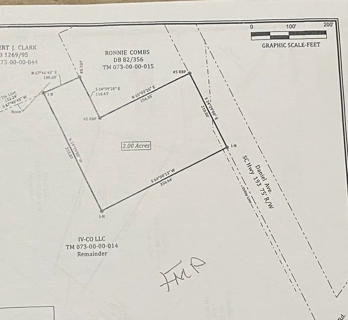 2 Acres of Land for Sale in Johnston, South Carolina - Johnston, South Carolina, 29832