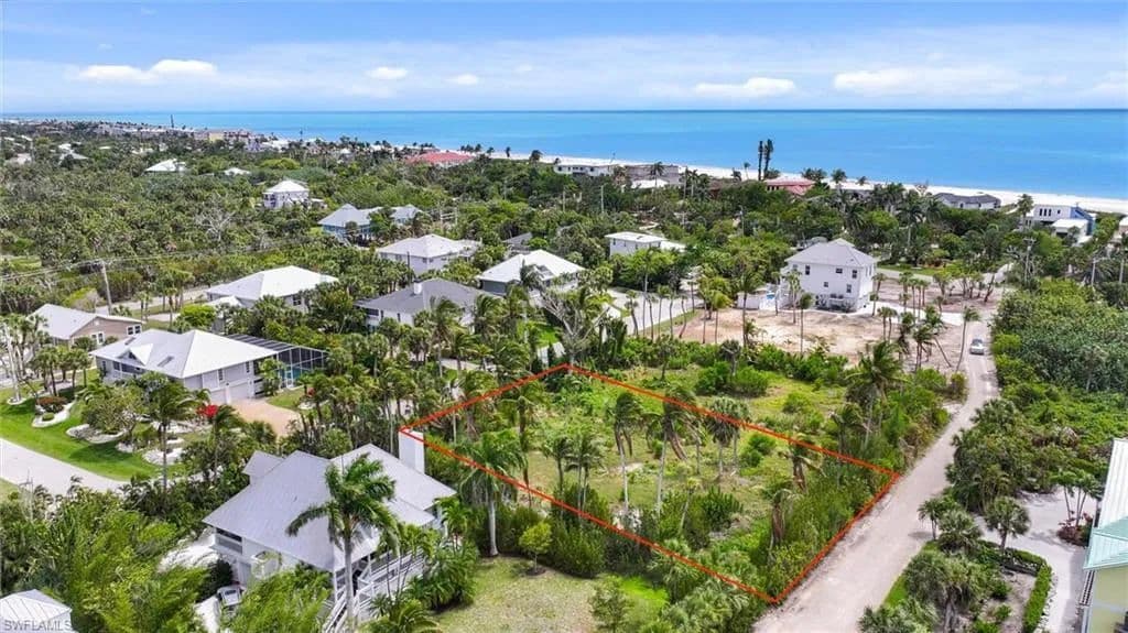 0.32 Acres of Land for Sale in SANIBEL, FL - Sanibel, Florida, 33957