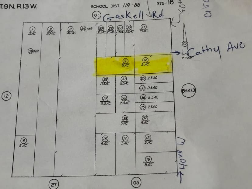 Property from 40th St. West And Cathy Ave. #09 - KW
