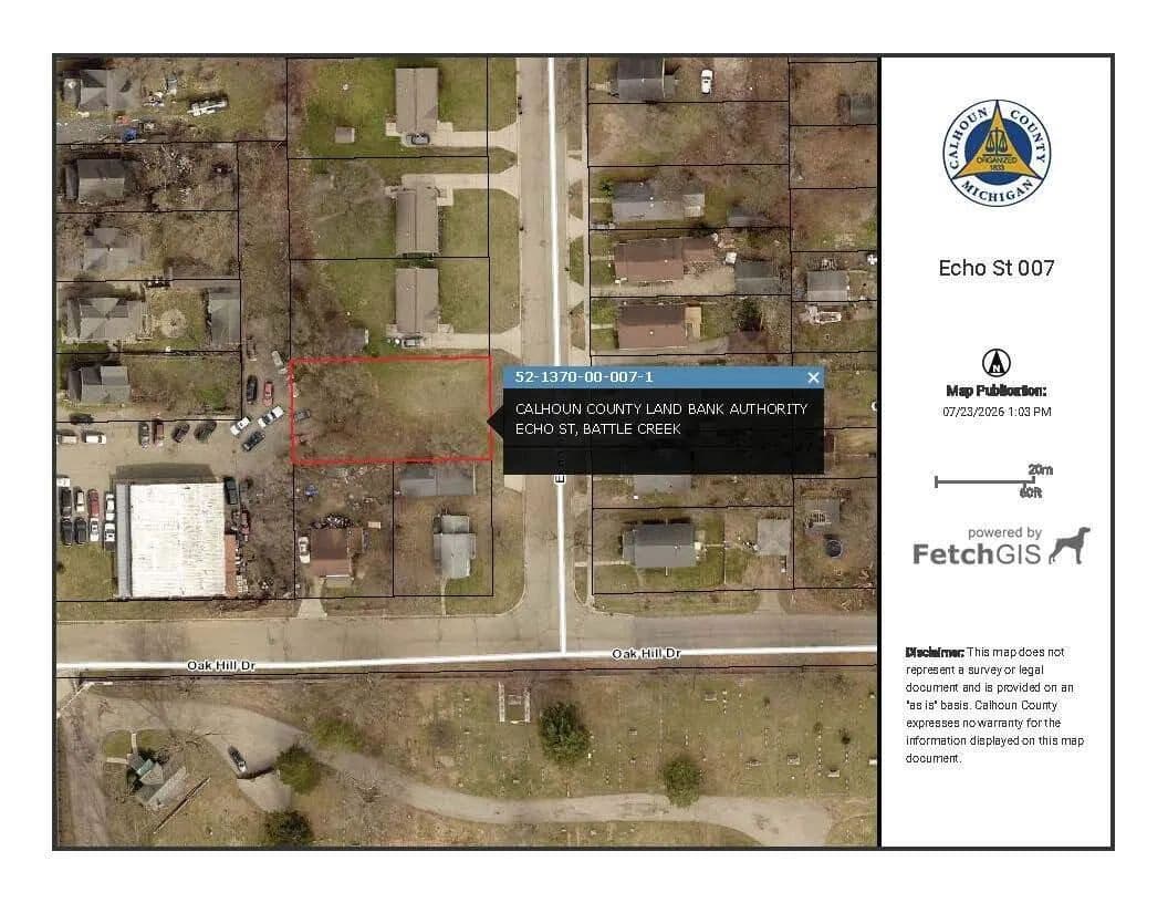 Lots & Land-Other in Battle Creek - Battle Creek, Michigan, 49014