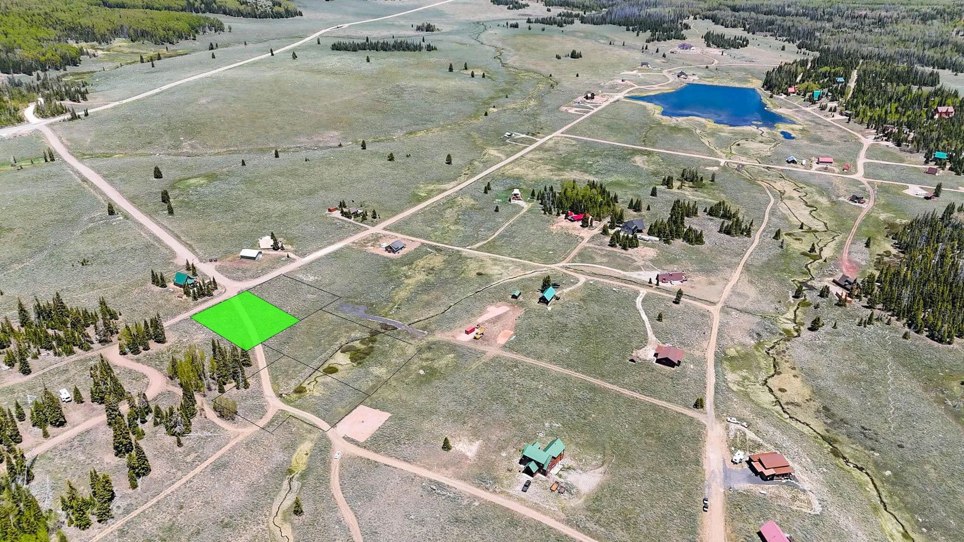 Property from 2258 E Meadow Lake DR - KW - Brian Head, Utah, 84719