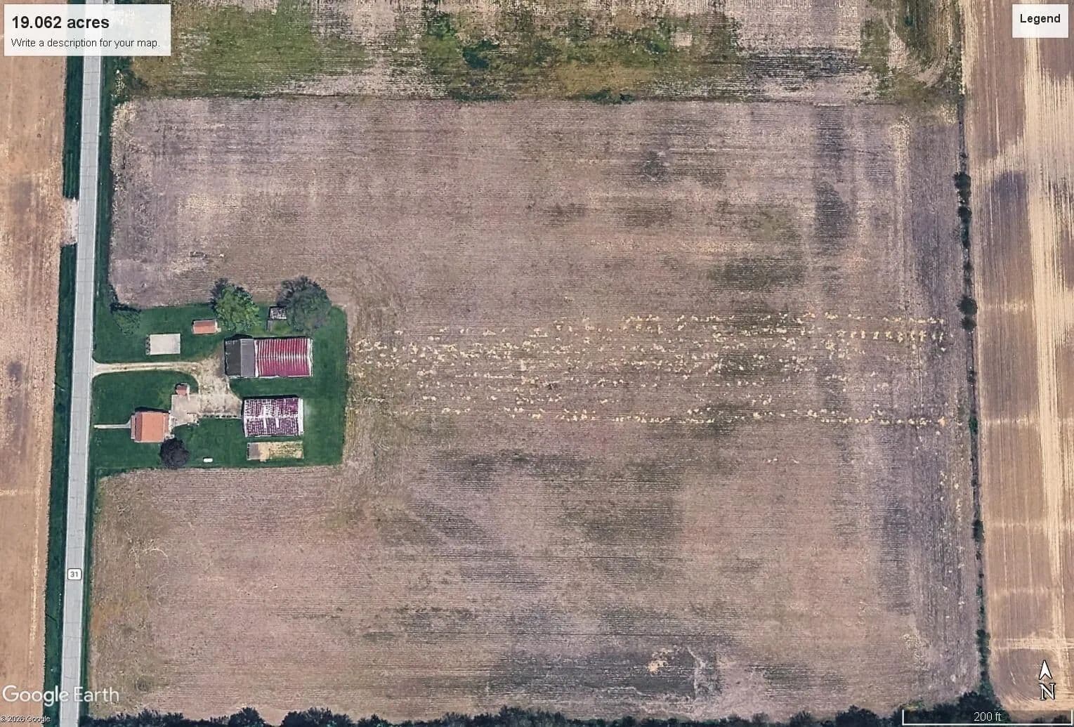 Vacant Land in Ashville - Ashville, Ohio, 43103