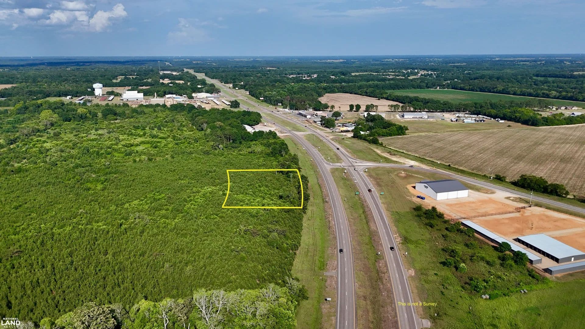 Wicksburg 84 Commercial Lot #3 - Wicksburg, Alabama, 36352