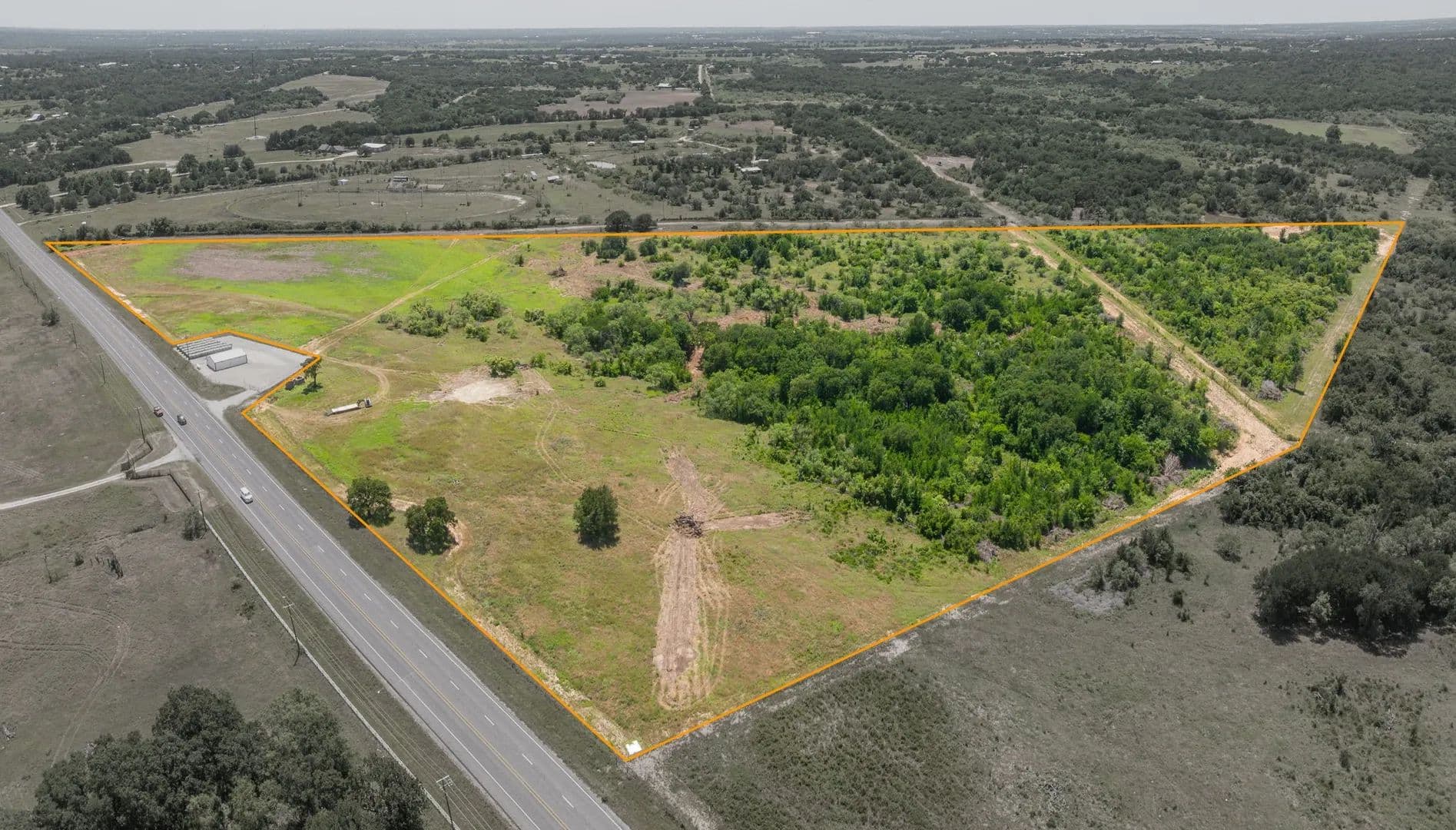 44.89 Acres of Land for Sale in Stephenville, TX - Stephenville, Texas, 76401