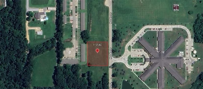 Property from 1.37 AC N OAKS Drive - KW