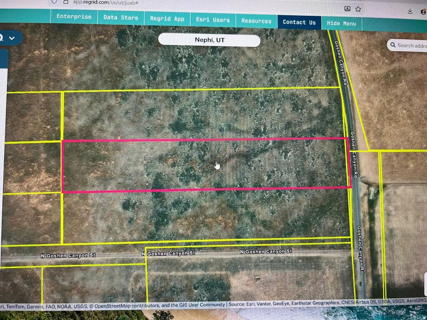 Vacant Land in Mona - Mona, Utah, 84645