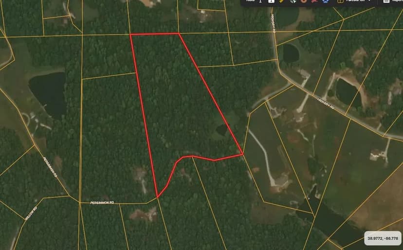 Land For Sale in Greene County, IN 13 Acres +/-