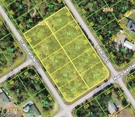Vacant Land in Port Charlotte - Port Charlotte, Florida, 33953