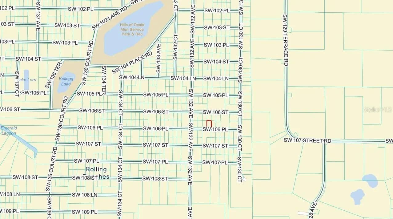 0.23 Acres of Land for Sale in DUNNELLON, FL - Dunnellon, Florida, 34432