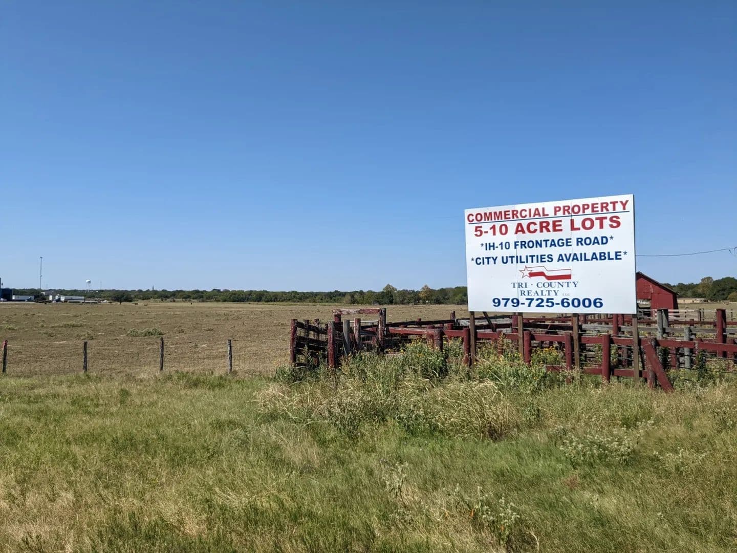 Property from TBD County Road Road - KW - Weimar, Texas, 78962