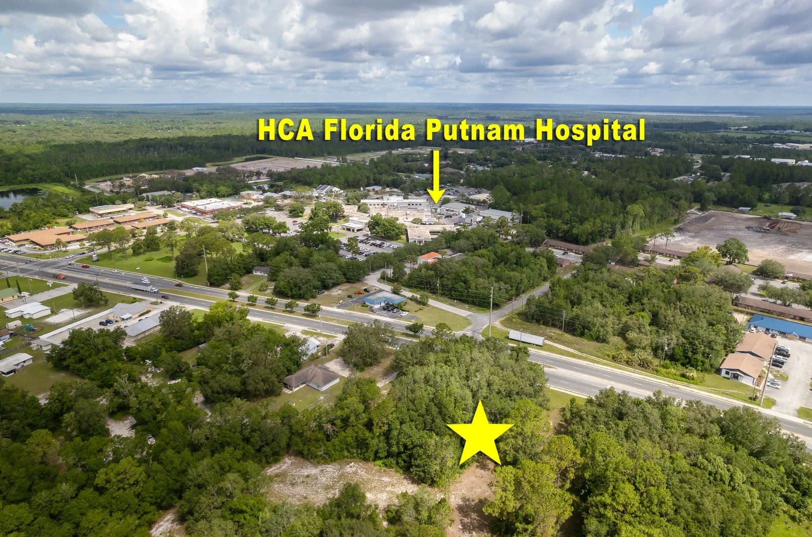 Vacant Land (0-10 Acres) in Palatka - Palatka, Florida, 32177
