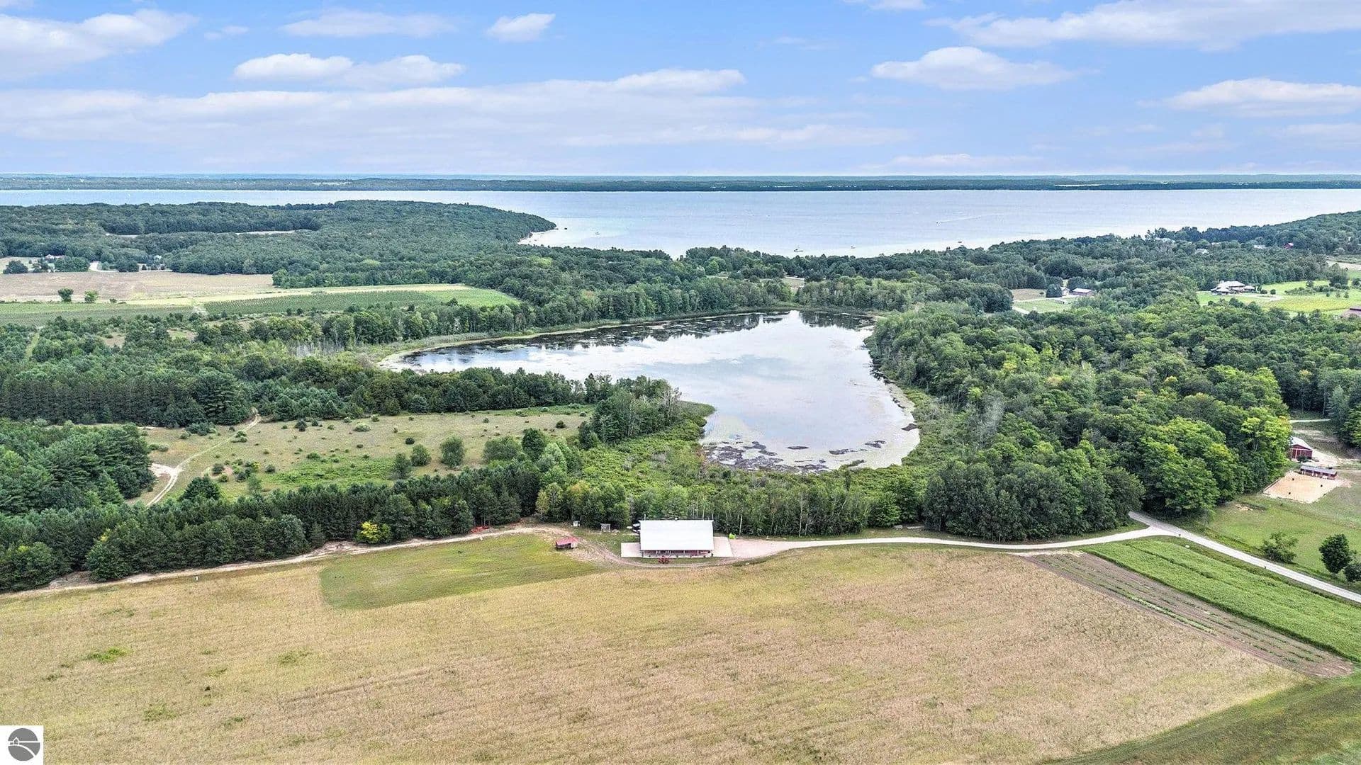 20.99 Acres of Land for Sale in Traverse City, MI - Traverse City, Michigan, 49686