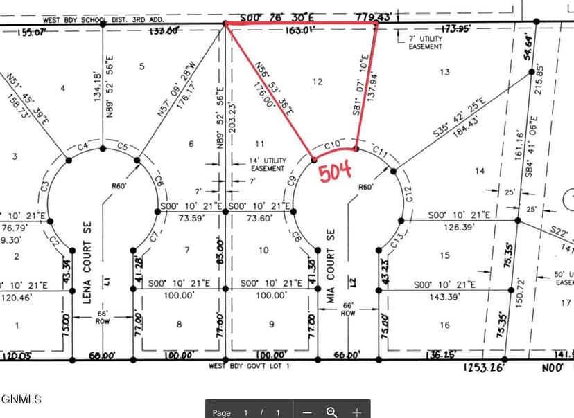 Vacant Land in Mandan