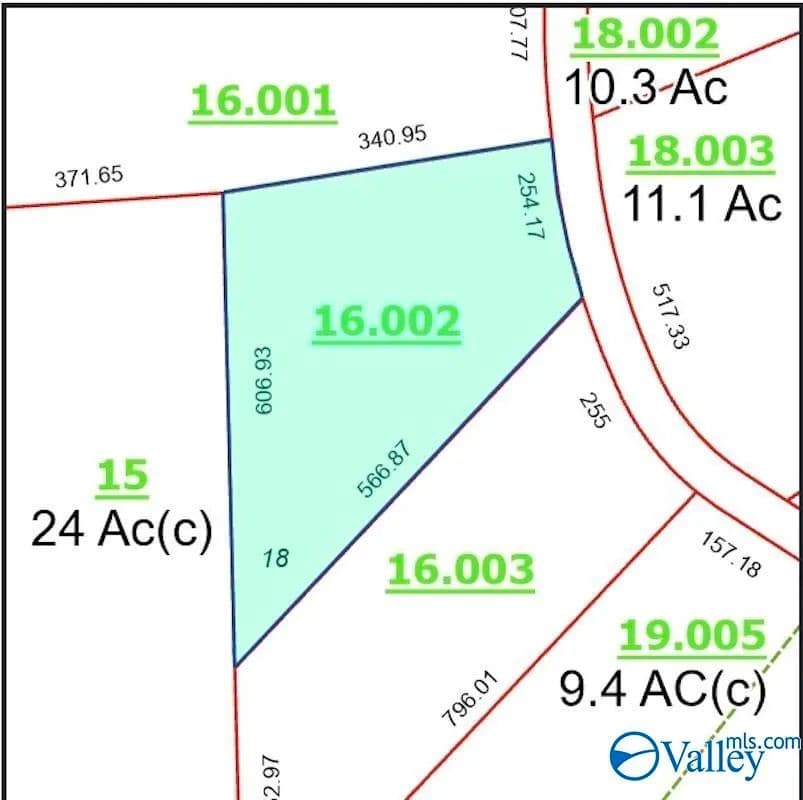 Property from Lot 18 Wright Road - KW
