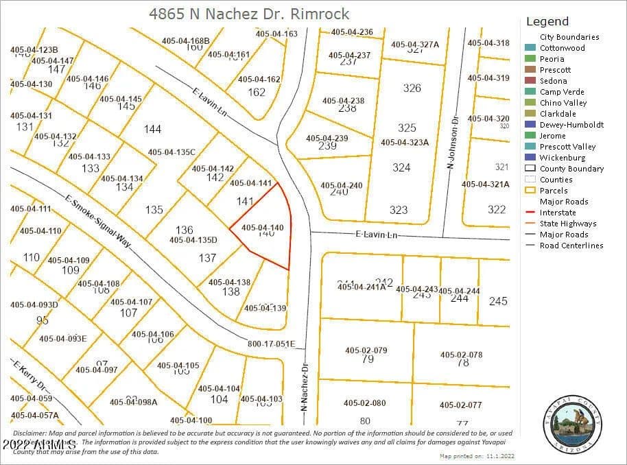 Vacant Land in Rimrock - Rimrock, Arizona, 86335