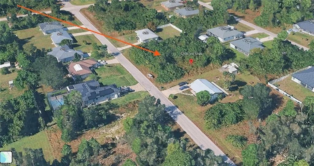 0.25 Acres of Land for Sale in LEHIGH ACRES, FL - Lehigh Acres, Florida, 33971