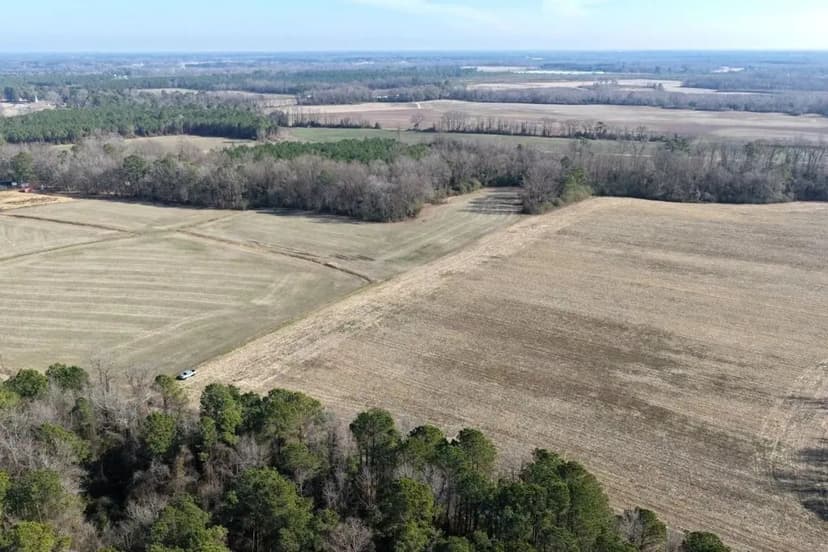 UNDER CONTRACT!!  10.10 Acre of Residential Building Lot For Sale in Duplin County NC!