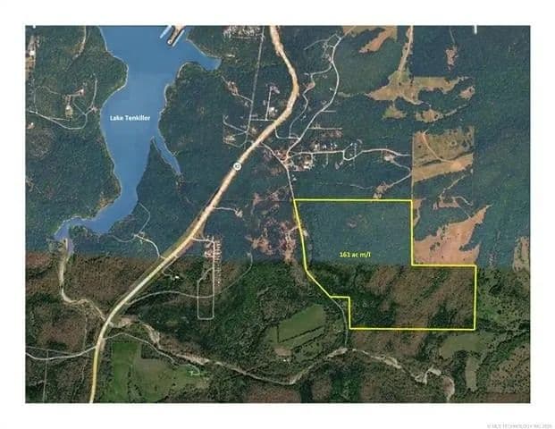 Lots & Land-Other in Cookson - Cookson, Oklahoma, 74427