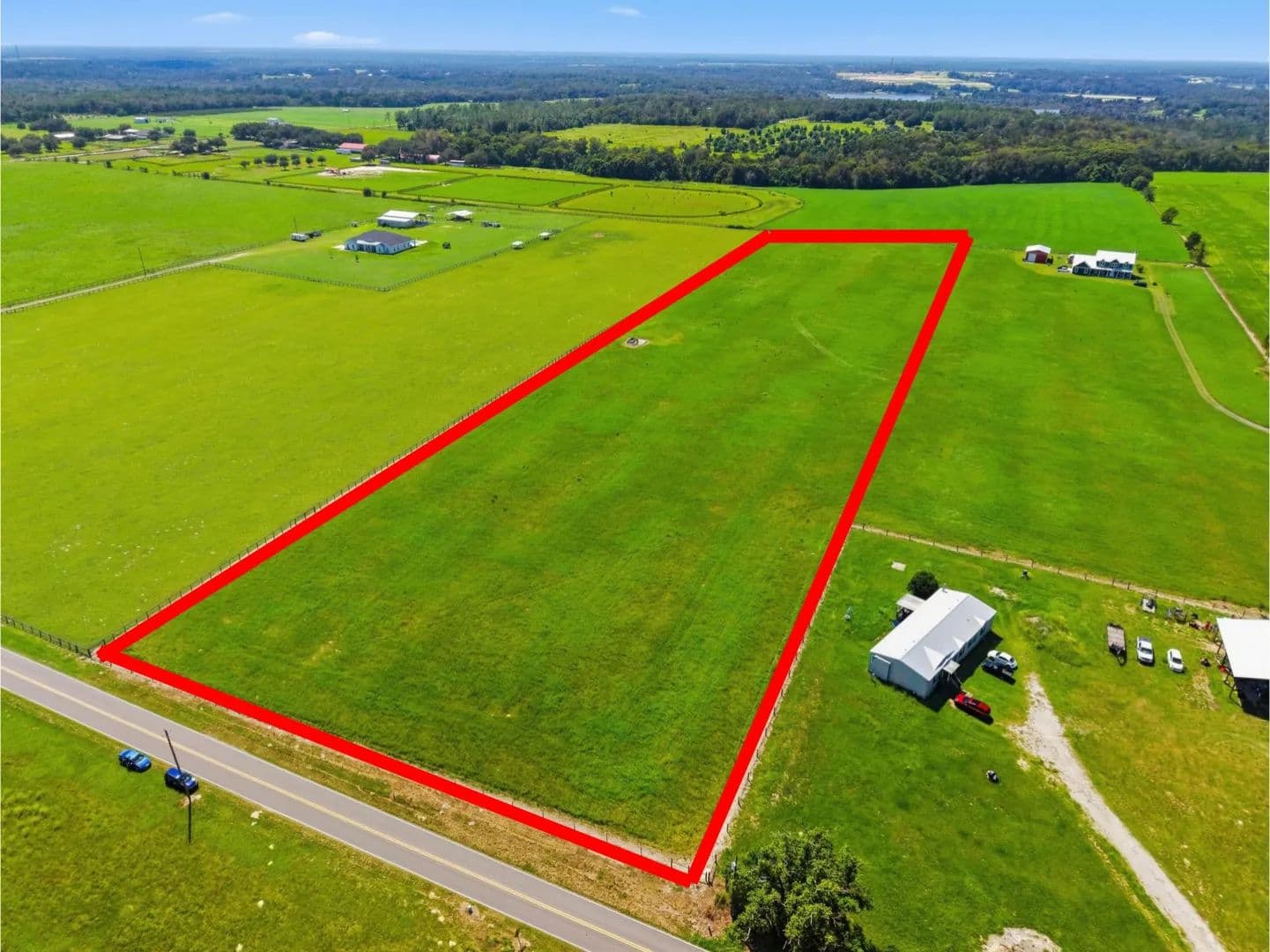 Land -Agricultural (Not Zoned) in Dade City - Dade City, Florida, 33523