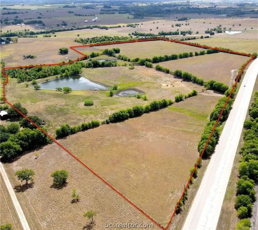 Vacant Land in Brenham