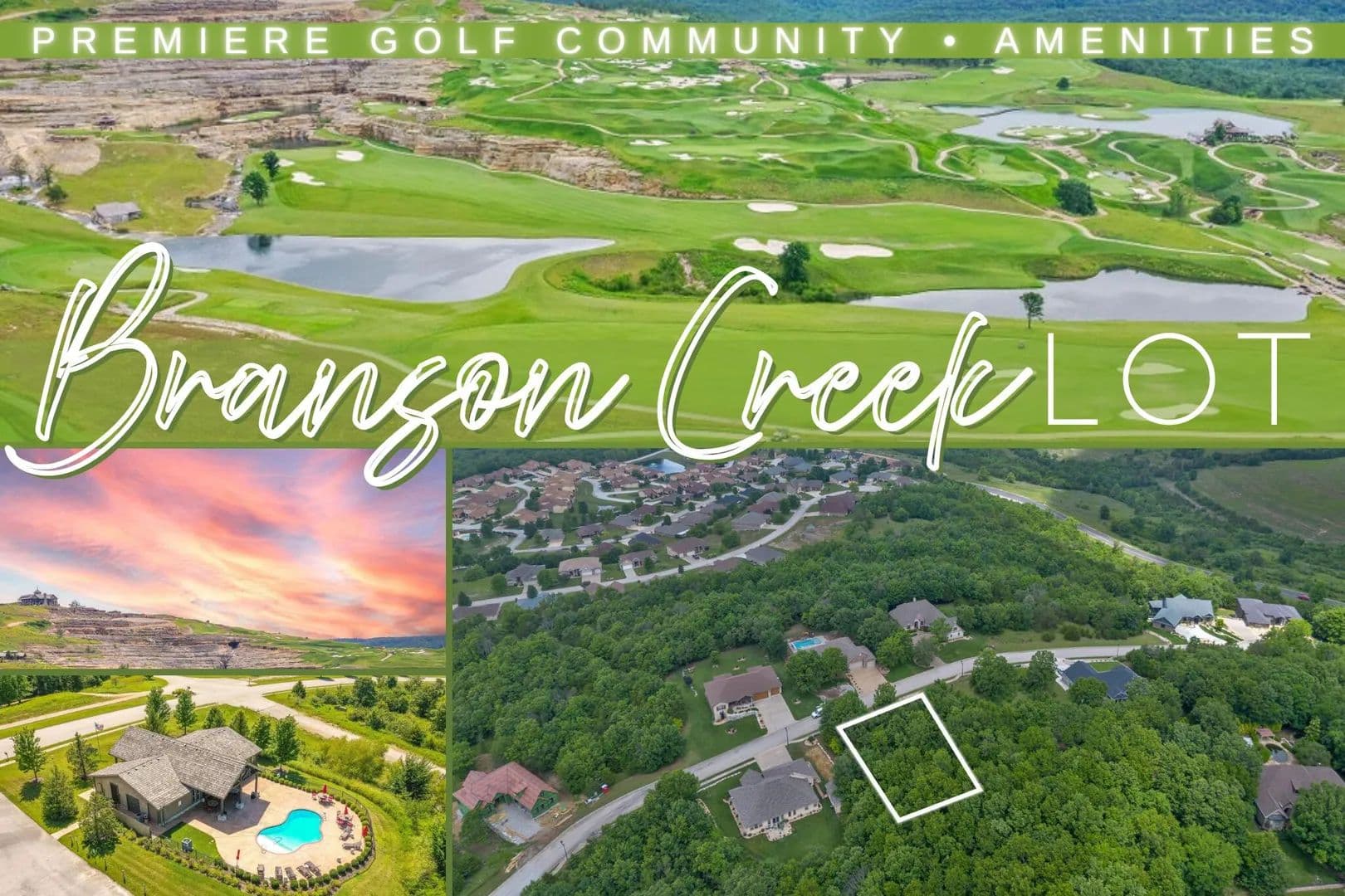 Property from 219 Forest Oak Drive - KW - Hollister, Missouri, 65672