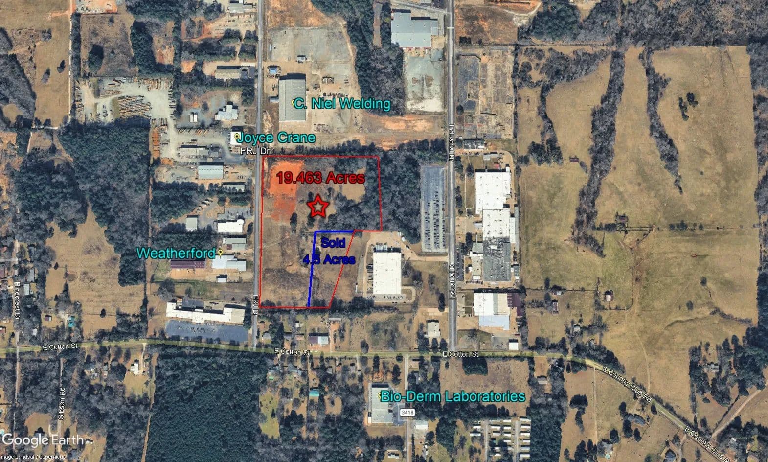 Lots & Land-Other in Longview - Longview, Texas, 75602