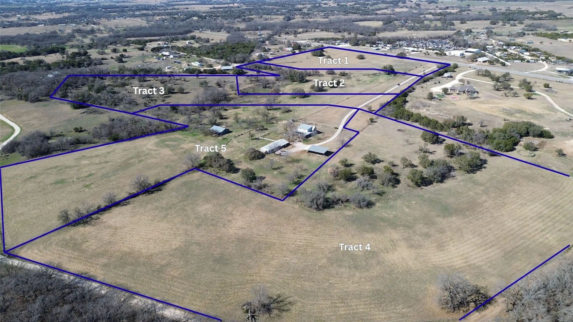 11.07 Acres of Land for Sale in Stephenville, Texas - Stephenville, Texas, 76401