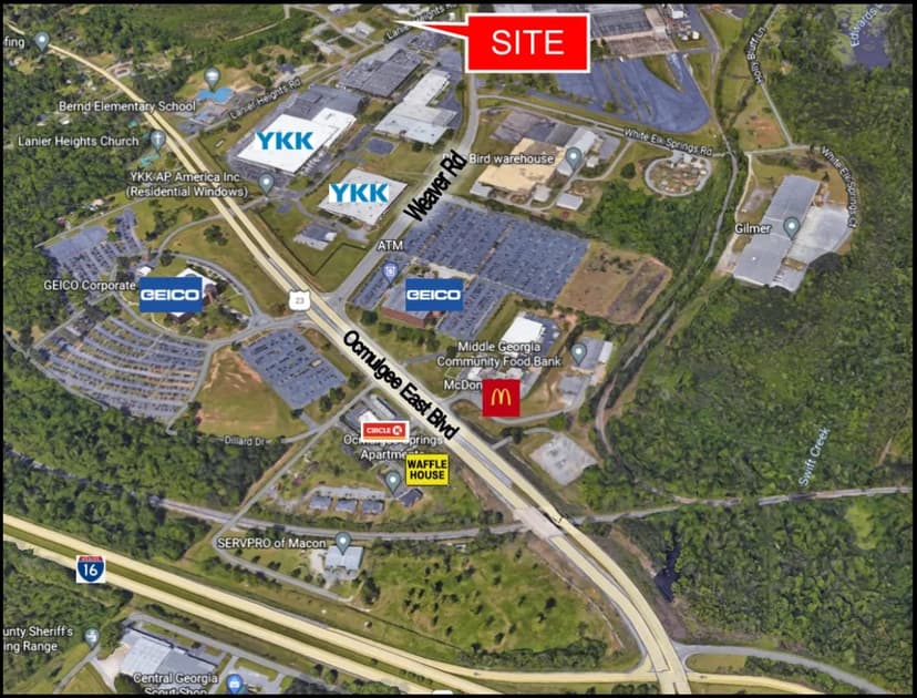 Land -Industrial in Macon