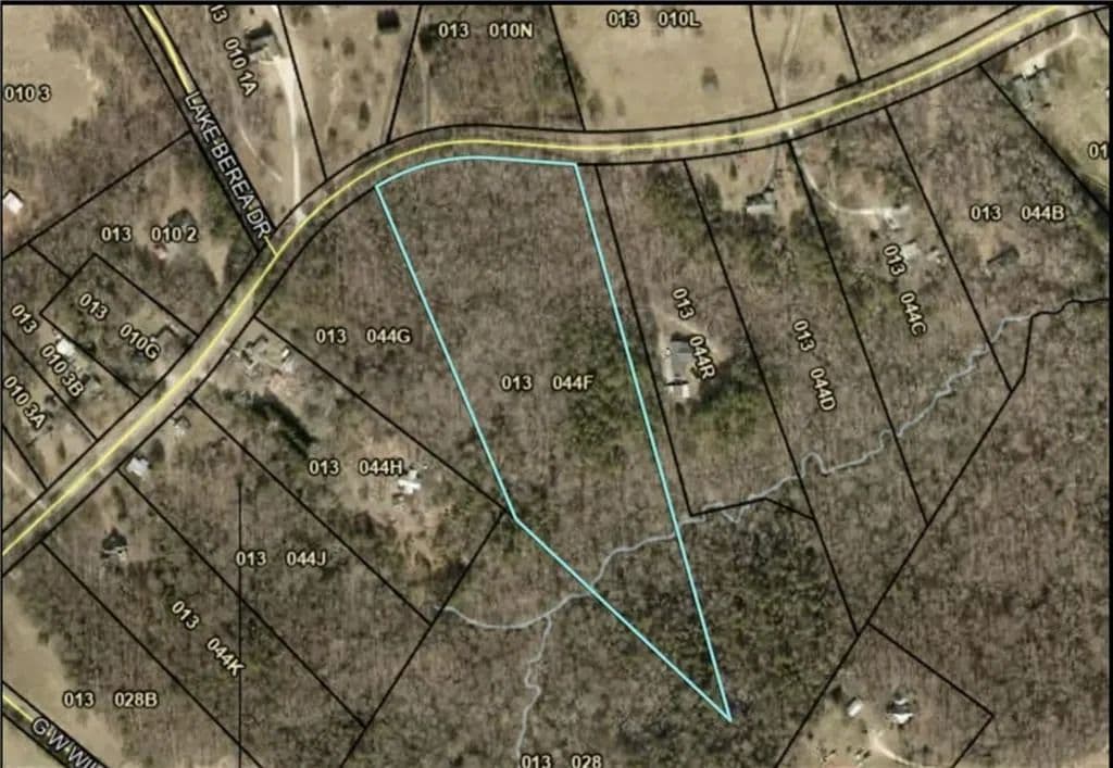 Vacant Land in Commerce - Commerce, Georgia, 30530