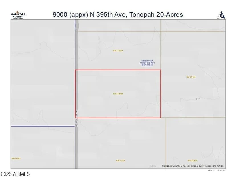 Vacant Land in Tonopah
