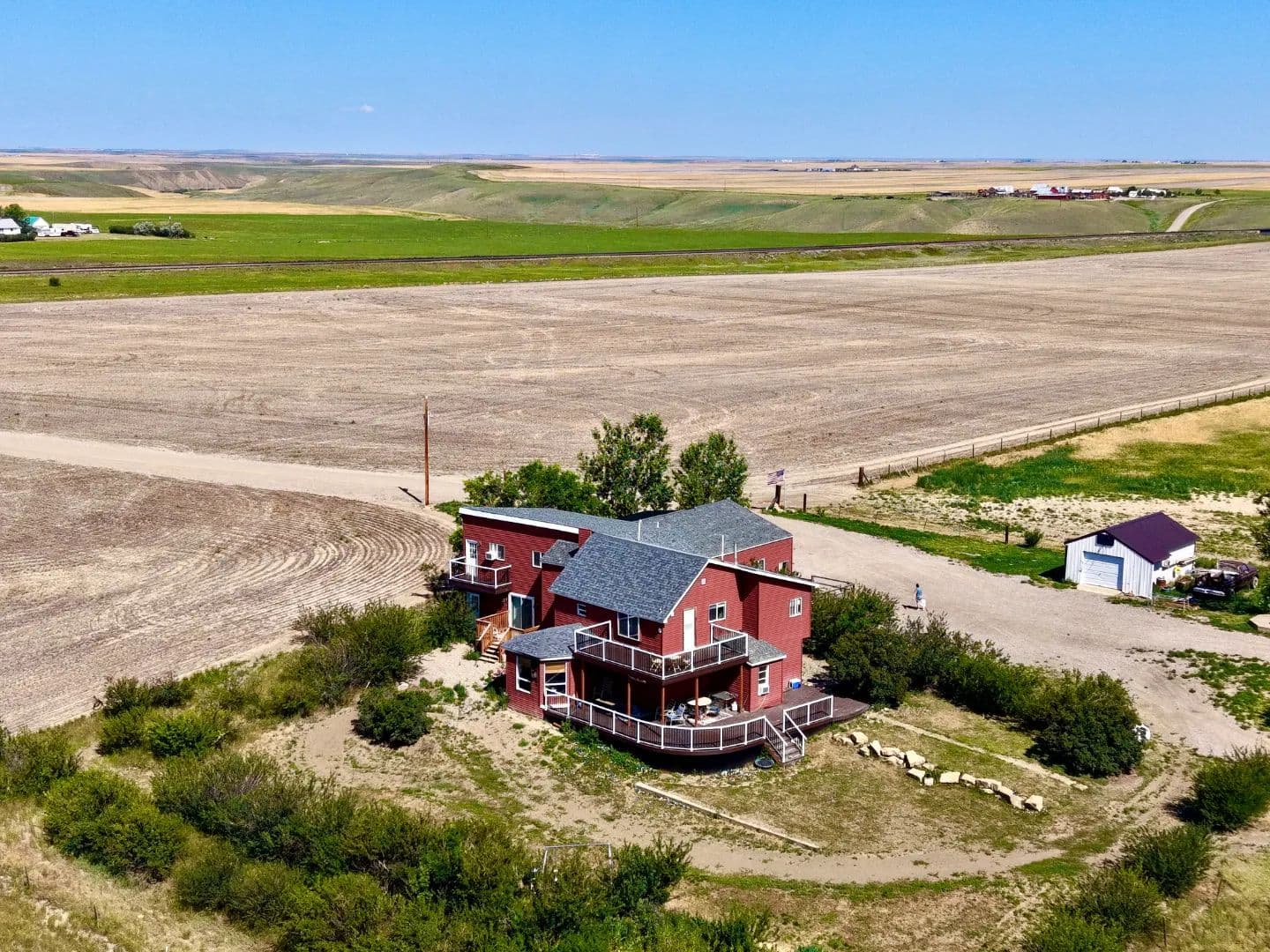 Rural Dutton Farmhouse - Dutton, Montana, 59433