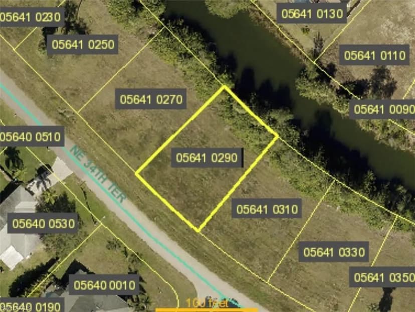 Vacant Land in Cape Coral