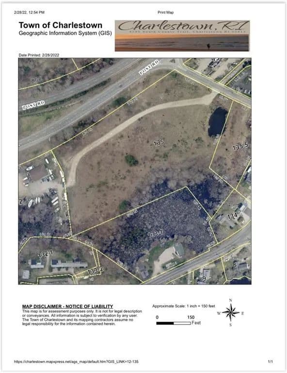 Land -Single Family Acreage in Charlestown