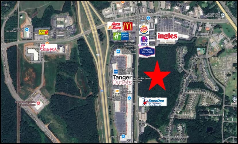 Land -Retail in Locust Grove