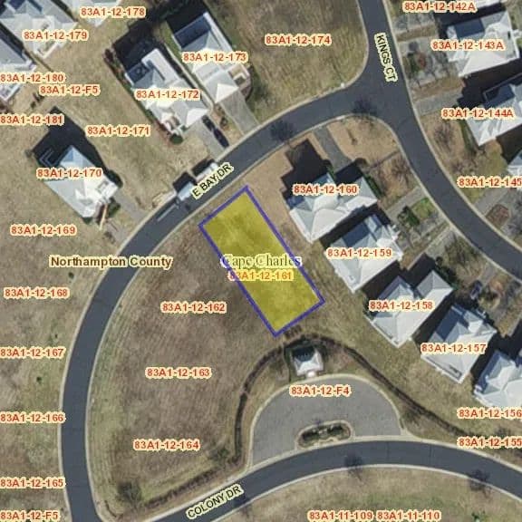 Land -Single Family Acreage in Cape Charles