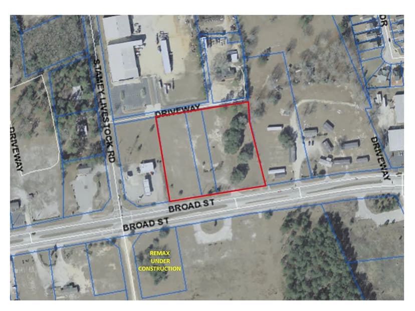 Land -Retail in Sumter