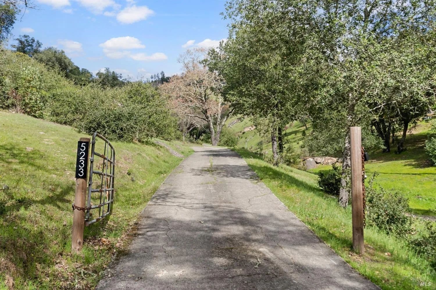 Property from 5233 Winter Creek Road - KW - Santa Rosa, California, 95404