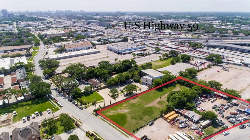 Vacant Land in Houston