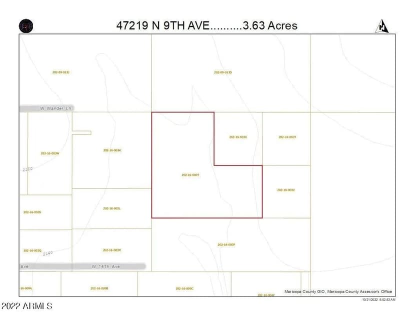 Vacant Land in New River