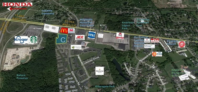 Land -Retail in Marysville