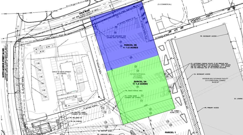 Land -Agricultural (Not Zoned) in Monroe