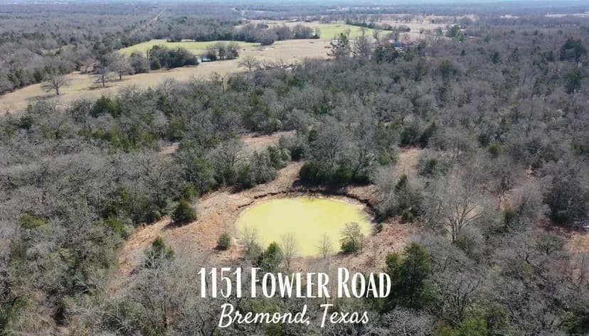 Vacant Land in Bremond
