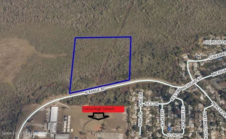 Vacant Land in Cocoa
