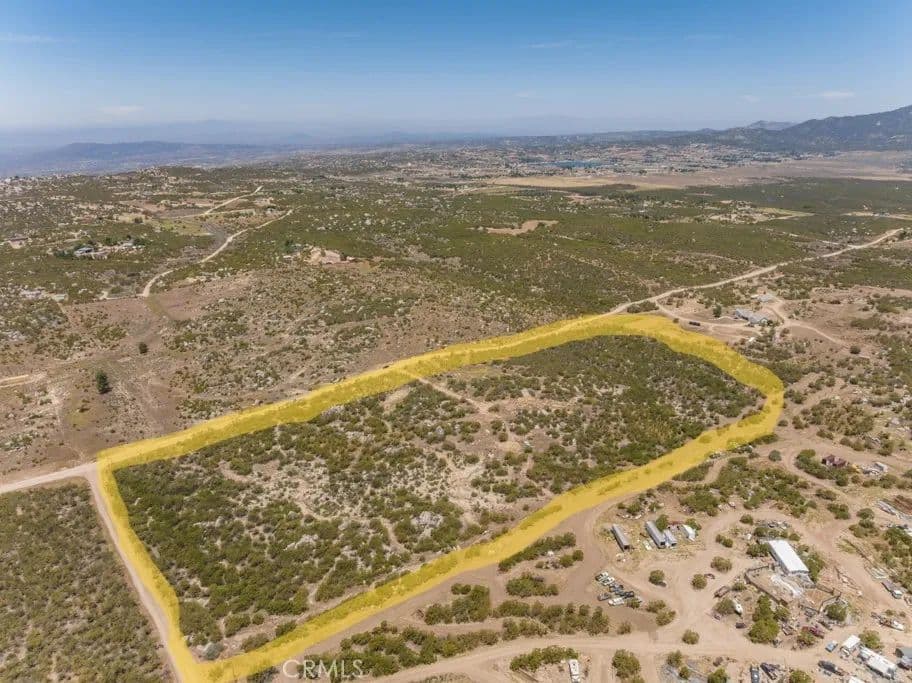 Vacant Land in Aguanga - Aguanga, California, 92536