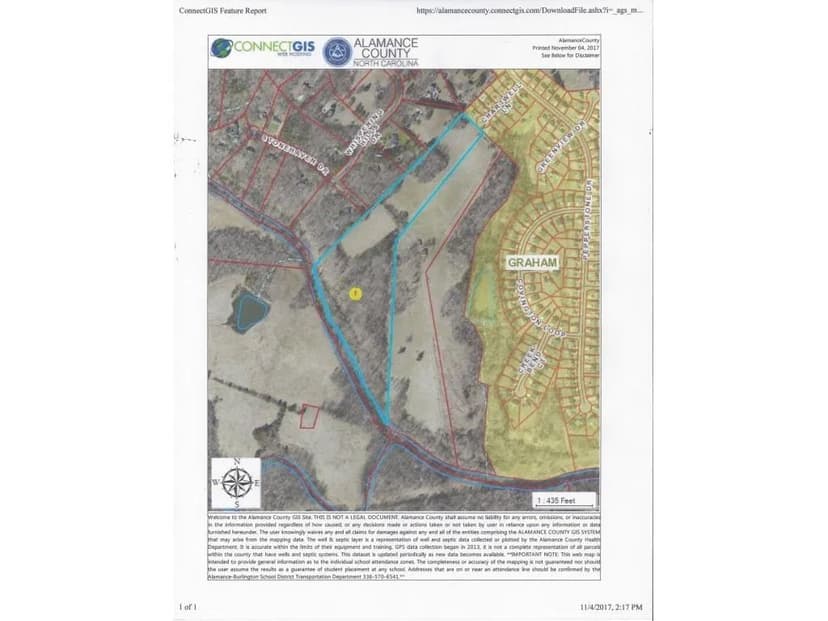 Vacant Land in Graham